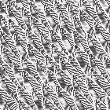 Pattern tropic texture summer spring background exotic leaf leaves tropical Stock Illustration