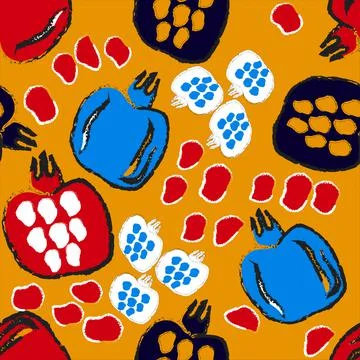 Pattern tropical Stock Illustration