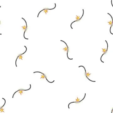 Pattern troubleshooting broken cable cartoon vector Stock Illustration