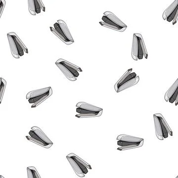 Pattern truck stapler cartoon vector Stock Illustration
