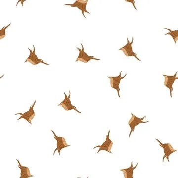 Pattern trunk stump cartoon vector 스톡 일러스트