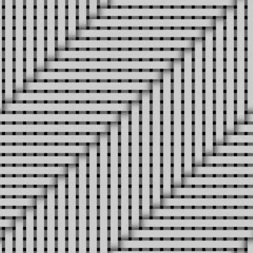 Pattern tube overlap parallel slope enlarge Illustration