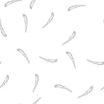 Pattern turbine plane smoke trail cartoon vector Stock Illustration
