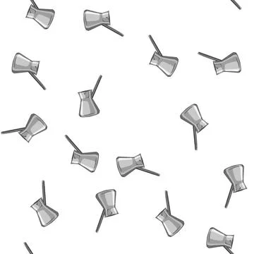 Pattern turkish cezve coffee cartoon vector 스톡 일러스트