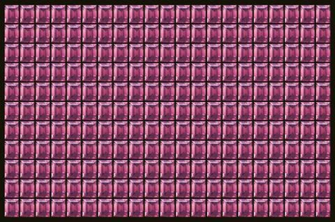 Pattern with turmalins Stock Illustration