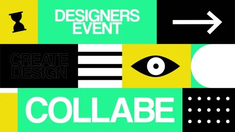 Pattern Typography Stock After Effects