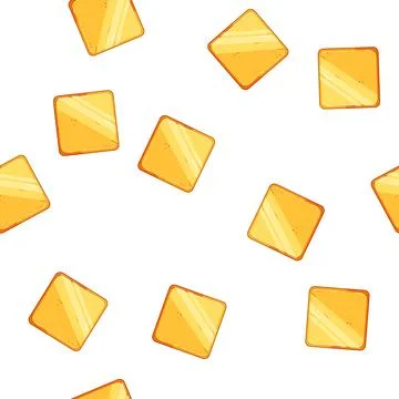 Pattern ui gold game button cartoon vector Stock Illustration