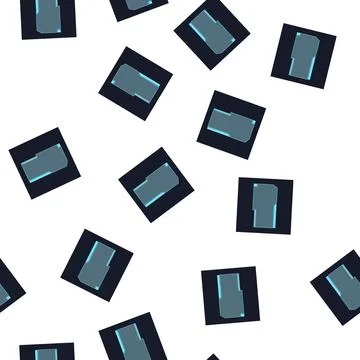 Pattern ui hud frame cartoon vector Illustrazione stock