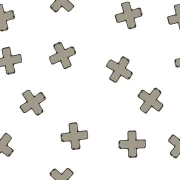 Pattern ui stone button cartoon vector イラスト素材
