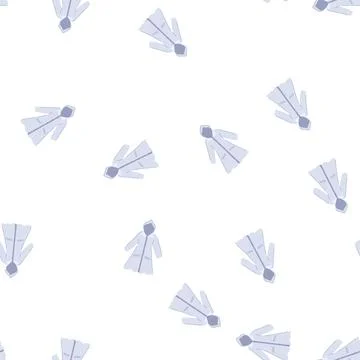 Pattern umbrella rain jacket cartoon vector Stockillustratie