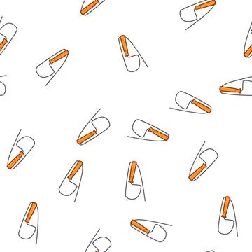 Pattern unclog drain snake cartoon vector イラスト素材