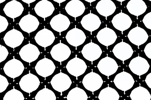 Pattern under the white background Foto stock