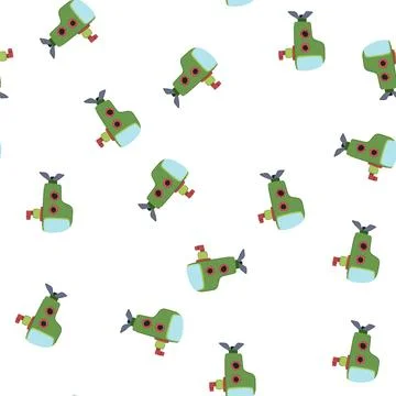 Pattern underwater submarine cartoon vector Stock Illustration