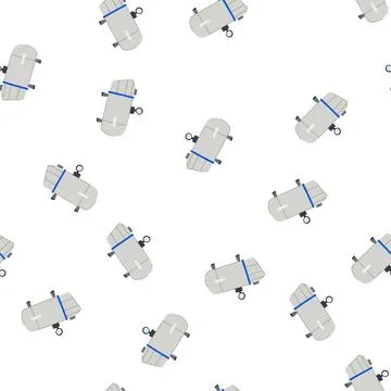 Pattern underwater vacuum pump cartoon vector 스톡 일러스트