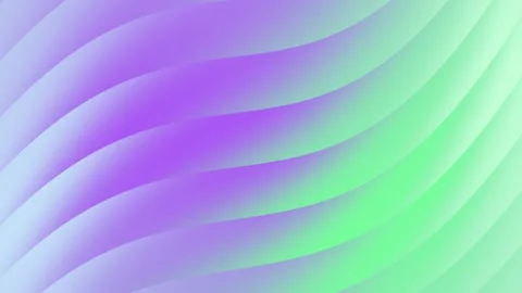 Pattern of undulating wave-like shapes features a gradient from light blue Stock Footage 294661318
