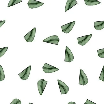 Pattern uniform beret hat military cartoon vector 스톡 일러스트