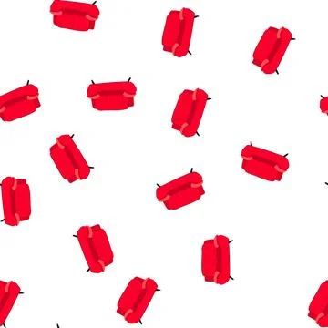 Pattern upholstery couch leather cartoon vector Illustrazione stock