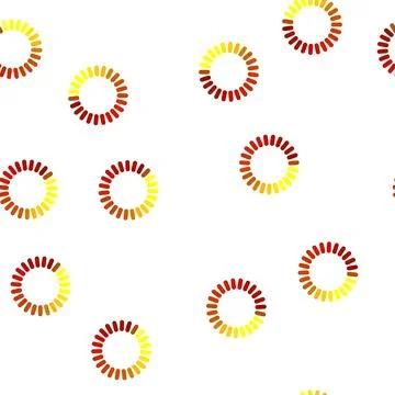 Pattern upload progress bar round cartoon vector Stock Illustration