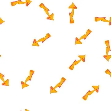 Pattern urban graffiti arrow cartoon vector Stock Illustration