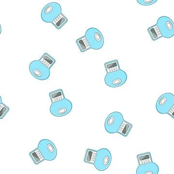 Pattern url digital bookmark cartoon vector Stock Illustration