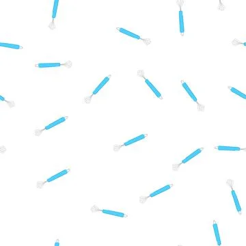 Pattern utensil coconut scraper tool cartoon vector Illustrazione stock