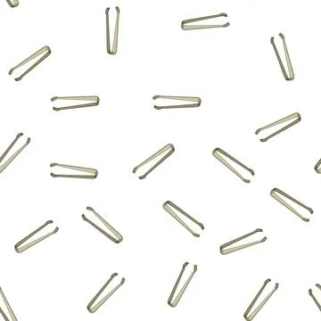 Pattern utensil sugar cube tongs cartoon vector Illustrazione stock