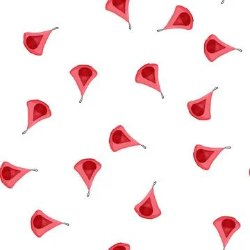 Pattern vacation hammock relax color icon vector Stock Illustration