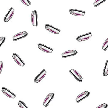 Pattern vacuum glass cleaning robot cartoon vector Stock Illustration