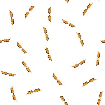 Pattern vampire wings dragon cartoon vector Stockillustratie