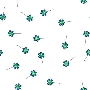 Pattern vane pinwheel toy cartoon vector Illustrazione stock