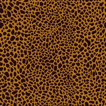 Pattern with various spots. Wild animal skin pattern. 스톡 일러스트