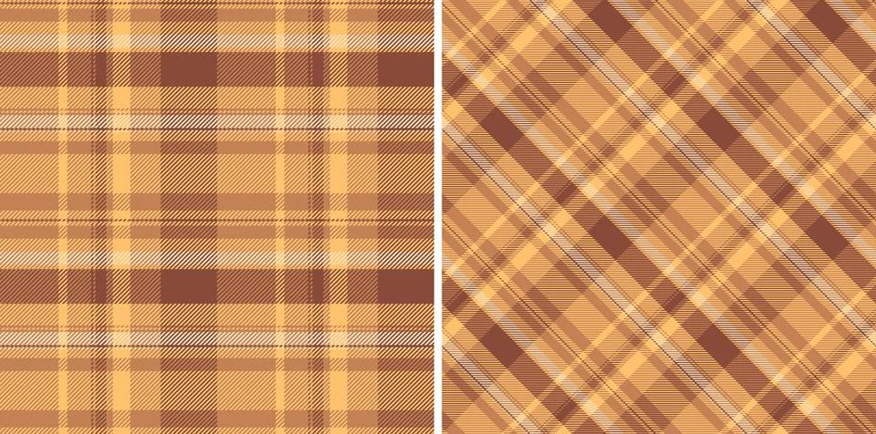 Pattern vector fabric of background textile tartan with a plaid texture sea.. 스톡 일러스트