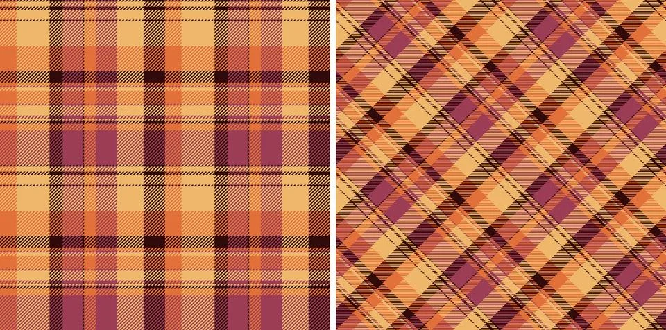 Pattern vector fabric of seamless textile texture with a background plaid t.. イラスト素材