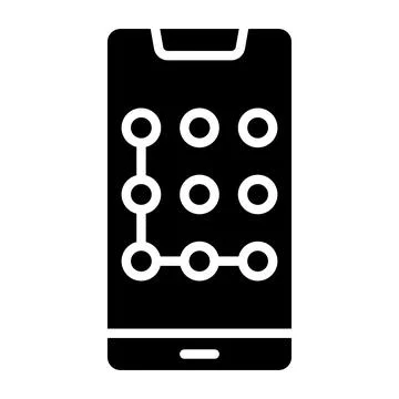 Pattern Vector Icon Design Illustration Illustrazione stock