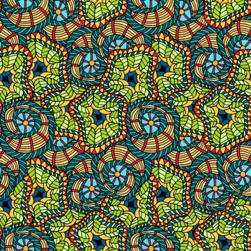 Pattern vector illustration Illustrazione stock