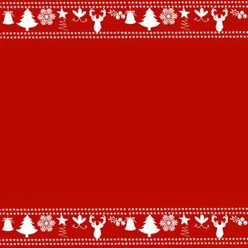 Pattern, vector, seamless, design, ornament, christmas, decoration, illustration Stock Illustration