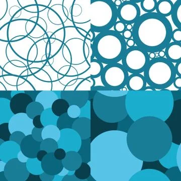 Pattern Vector Seamless Dots Background Illustrazione stock