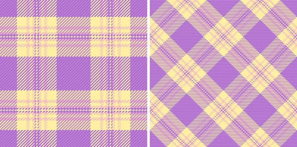 Pattern vector tartan of textile background check with a texture seamless p.. Stock Illustration