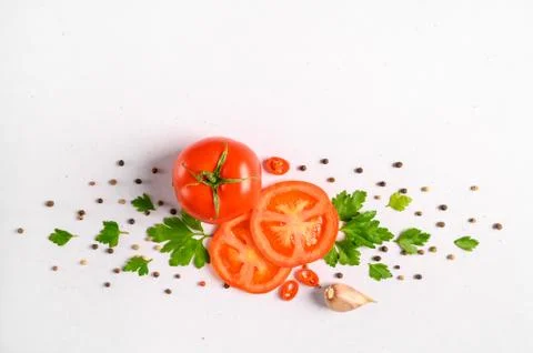Pattern of vegetables. Food background. Stock Photos