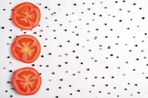 Pattern of vegetables. Food background. Stock Photos