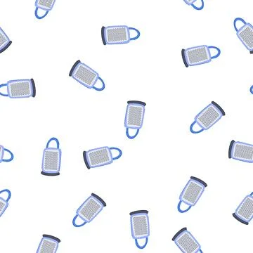 Pattern vegetables grater cartoon vector Stock Illustration