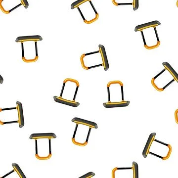 Pattern vehicle bicycle lock cartoon vector Stock Illustration