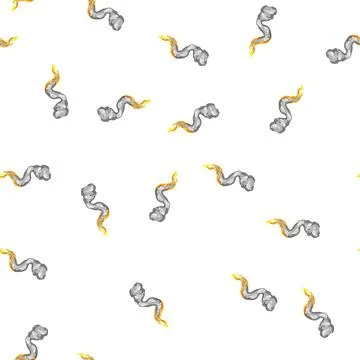 Pattern velocity rocket fire trail cartoon vector Stock Illustration