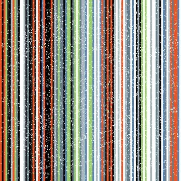 Pattern with vertical colored stripes 6594 Illustrazione stock