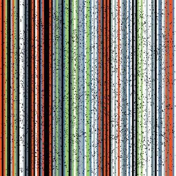 Pattern with vertical colored stripes 6812 Illustrazione stock