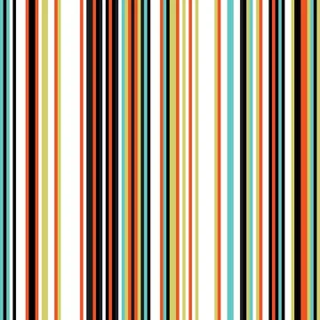 Pattern with vertical colored stripes 9312 Illustrazione stock