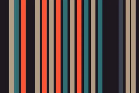 Pattern vertical line background stripe. texture Stock Illustration