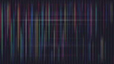 A pattern of vertical lines in varied colors like red, blue, green, and yel.. Stock Footage 346794299