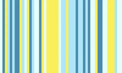 Pattern of vertical stripes, colorful thin and thick lines. Irregular strip.. Illustrazione stock