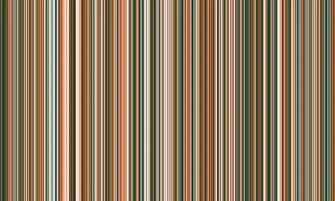 Pattern of vertical stripes, colorful thin and thick lines. Irregular strip.. Illustrazione stock